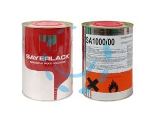 VERNICE LUCIDA A TAMPONE SA1000 - lt.1 - Marca SAYERLACK - Cod: 26413