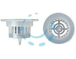 FILTRO IN PLASTICA PER VASCA - mm.40 - Marca  - Cod: 26758