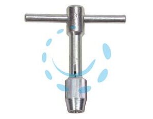 GIRAMASCHI A PER FILIERA MANO A "T" - mm.80 per maschi da 3 a 5 - Marca KRINO - Cod: 50067