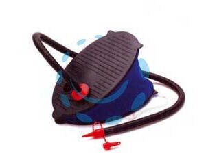 POMPA A PEDALE CON SOFFIETTO - cm.28 - peso kg.0,63 (69611) - Marca INTEX - Cod: 27731
