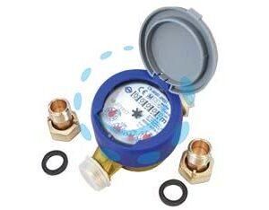 CONTATORE PER ACQUA FREDDA 8 CIFRE  - Marca  - Cod: 29681