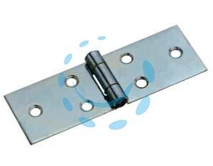 CERNIERE LUNGHE CON PERNO FISSO ART.122 - mm.22x51x0,9 - Marca ALDEGHI - Cod: 30472