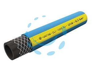 TUBO GAS GPL - ø mm.8x13 IMQ UNI 7140 - Marca FITT - Cod: 30625