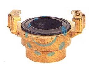 RACCORDO RAPIDO A BAIONETTA FEMMINA OTTONE - F 1/2" - Marca IL CAMPO - Cod: 35194