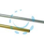 - mt.2h. ø mm.12,5 alluminio oro - Cod: 37686 - 5 pz