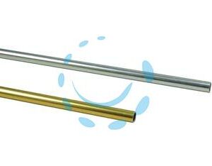 TUBO ALLUMINIO - mt.2h. ø mm.12,5 alluminio oro - Marca  - Cod: 37686
