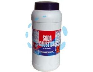 SODA CAUSTICA  A SCAGLIE - Kg.1 - Marca  - Cod: 40945
