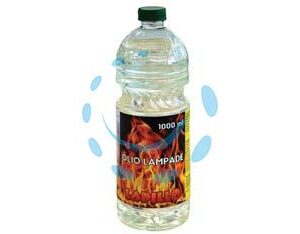 OLIO NORMALE PER LAMPADE E TORCE - lt.1 in flacone - Marca LAPILLO - Cod: 41805