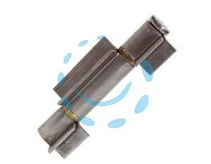 CERNIERE A TRE ALI APERTE ART.125 - mm.180x ø 28 - Marca COMBI - Cod: 49306