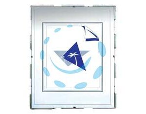 CORNICE A GIORNO - cm.13x18 c/vetro crilex mm.2 - Marca  - Cod: 51811