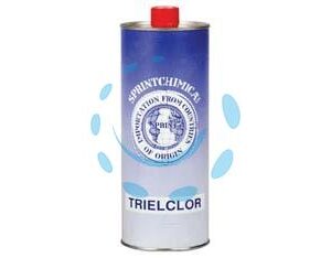 TRIELINA SMACCHIATORE SOLVENTE SGRASSANTE LT.1 - lt.1 - in lattina - Marca  - Cod: 51880
