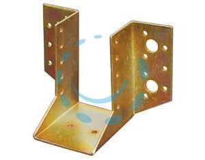 SUPPORTO APERTO PER TRAVE - mm.60x100h. - Marca - Cod: 52849