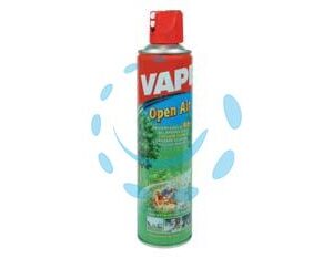 INSETTICIDA OPEN AIR SPRAY ZANZARE - ml.500 in bomboletta spray - Marca VAPE - Cod: 52900