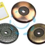 - ø mm.36 ferro battuto conf. bl.2 pz. - Cod: 54263 - 1 pz