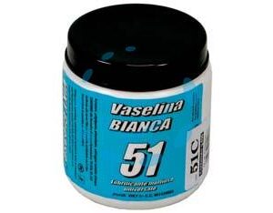 GRASSO DI VASELINA BIANCA - gr.100 - Marca - Cod: 491020