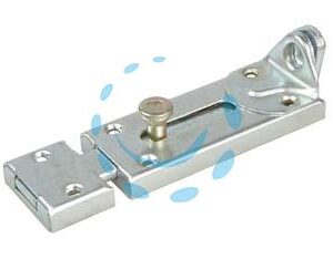 CATENACCIO PORTALUCCHETTO CON INCONTRO ART.285 - mm.150x45 - Marca COMBI - Cod: 56632