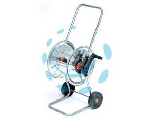 AVVOLGITUBO CARRELLATO ZINCATO MT.50 210IT  - Marca AGRATI - Cod: 58032