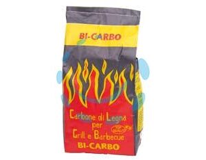 CARBONE NATURALE DI LEGNA - Kg.3 per grill e barbecue - Marca  - Cod: 58858
