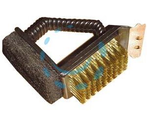 SPAZZOLA PER BARBECUE A 3 FUNZIONI  - Marca LAPILLO - Cod: 60233
