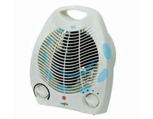 TERMOVENTILATORE CON TERMOSTATO 2000W - cm.27x13x23h. - Marca SYNTESY - Cod: 61124