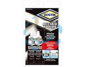 ACCIAIO RAPIDO - gr.30 - Marca BOSTIK - Cod: 62534