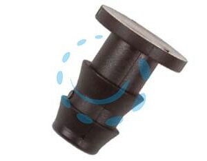 TAPPO DI CHIUSURA IN POLIPROPILENE - ø mm.16 - Marca  - Cod: 66877