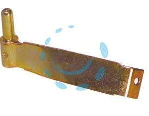 CARDINE A MURO PER BANDELLA - mm.140x30 con perno ø mm.12 - Marca - Cod: 67461
