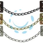 - mm.160 acciaio bronzato - Cod: 69878 - 10 pz