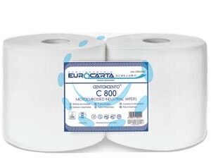 BOBINA CARTA A ROTOLO C800 - cm.25,5x25,5 - kg.2,4 - Marca  - Cod: 70720