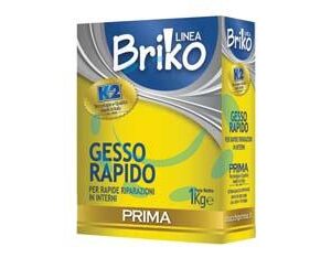 K2 LINEA BRIKO GESSO RAPIDO BIANCO IN POLVERE - Kg.1 in scatola - Marca K2 - Cod: 71086