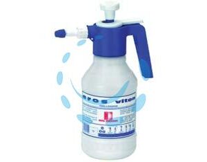 POMPA A PRESSIONE VAPORIZZATORE EROS VITON LT.2 PER LIQUIDI AGGRESSIVI  - Marca DALDEGAN - Cod: 72748