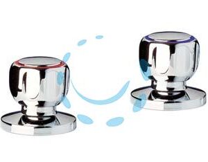 RUBINETTO PER BIDET CON MANOPOLA  - Marca  - Cod: 76074
