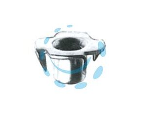FONDELLI RAGNO A QUATTRO PUNTE - ø mm.4 MA x ø mm.17x7h. - Marca  - Cod: 78528