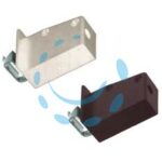 - in plastica colore bianco - Cod: 79372 - 10 pz