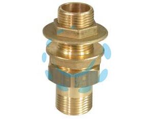 RACCORDO PER CASSONE DRITTO - M 1/2" - Marca  - Cod: 79471