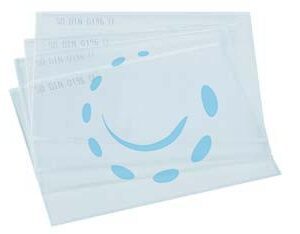 VETRI PER MASCHERE DI PROTEZIONE TRASPARENTI - mm.75x98 - Marca - Cod: 80712