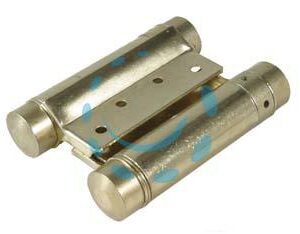 CERNIERE A MOLLA TIPO "BOMMER" ACCIAIO OTTONATO ART.109 - mm.100 - Marca IBFM - Cod: 81313