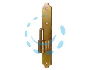 CARDINE A LEGNO PER BANDELLA - mm.172x30 con perno ø mm.12 - Marca - Cod: 81368