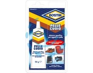 ADESIVO PER PELLE E CUOIO - gr.50 - Marca BOSTIK - Cod: 81597