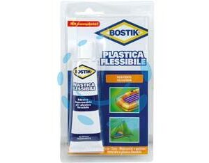 ADESIVO PER PLASTICA FLESSIBILE - gr.50 - Marca BOSTIK - Cod: 81603