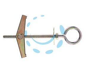 ANCORA A SOFFITTO IN ACCIAIO "KDO" - KDO 4 vite ø 4 MA x mm.65 - Marca FISCHER - Cod: 82839