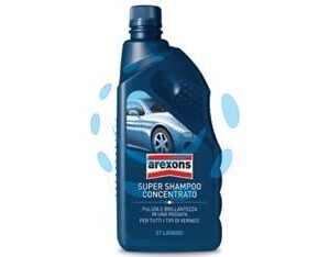SUPER SHAMPO PER AUTO - ml.1000 in flacone (8345) - Marca AREXONS - Cod: 83218