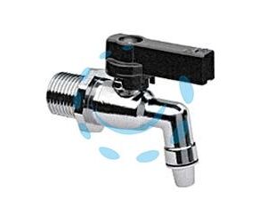 RUBINETTO A LEVA IN OTTONE PER FUSTI E SERBATOI - M 1/2" - Marca - Cod: 448451