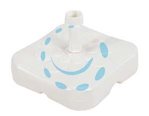 BASE PER OMBRELLONE QUADRA - tubo ø mm.18-32 - Marca - Cod: 84505