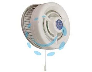 ASPIRATORE ELETTRCO PER FINESTRE 20W MM.160 - ø mm.160 di foro art.F160 - Marca LUX - Cod: 86912