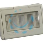 - mm.122x16x83h. - (1733.B) - Cod: 87759 - 5 pz
