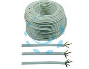CAVO ELETTRICO MULTIPOLARE CPR - 3x mmq.1 colore grigio - Marca  - Cod: 91985