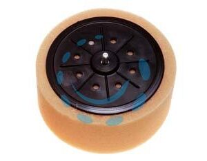 TAMPONE IN SPUGNA PER LUCIDARE PER TRAPANO - ø mm.125 con codolo mm.6 in blister PG 339.50 - Marca PG - Cod: 91664