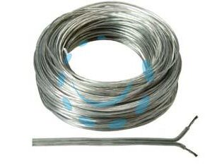CAVO ELETTRICO BIPOLARE PIATTINA COSTA STRETTA ARGENTO - 2x mmq.0,50 colore argento - Marca  - Cod: 91992