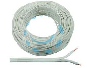 CAVO ELETTRICO BIPOLARE BIANCO H03-VHFI - 2x mmq.1 colore bianco - Marca  - Cod: 92012